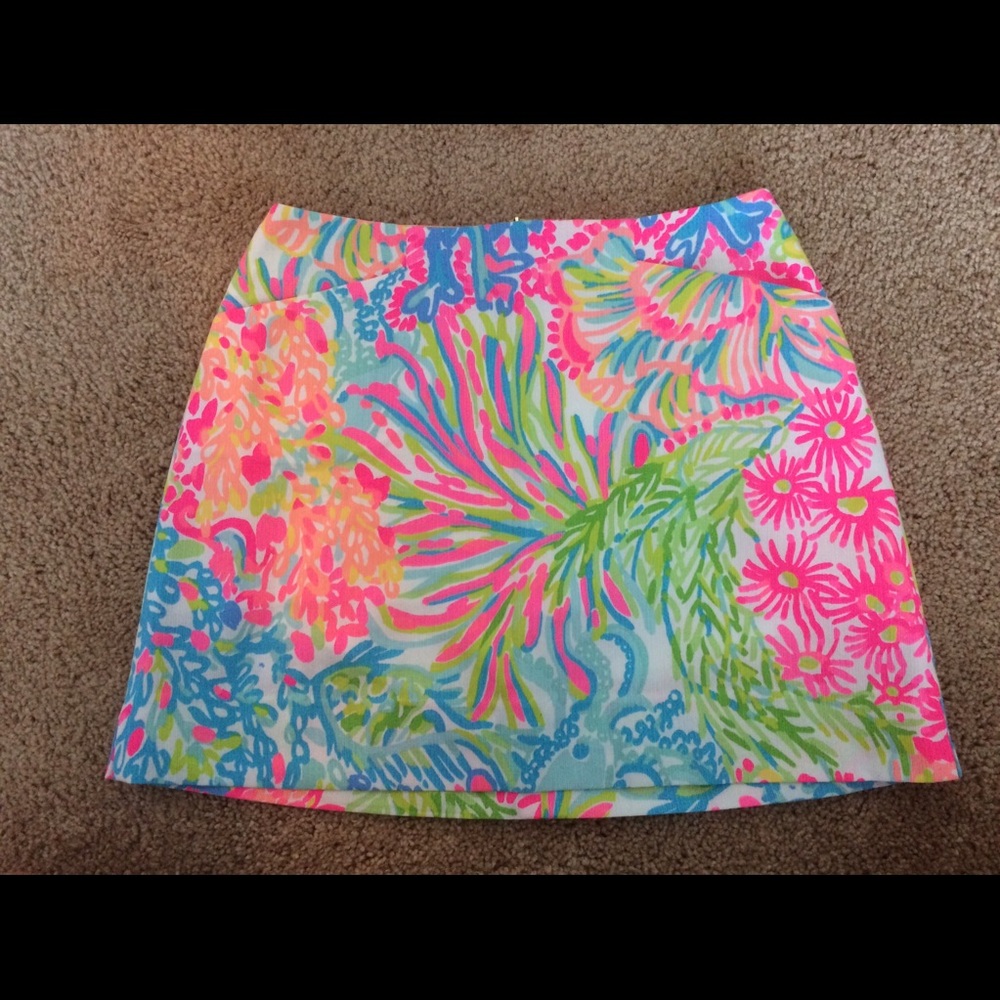 NWOT Lilly Pulitzer Skort size 00