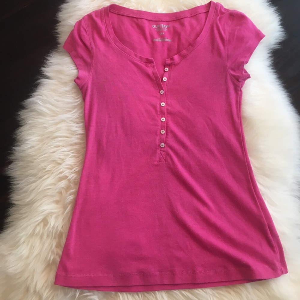 Pink top