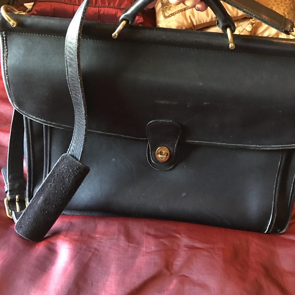 Coach briefcase