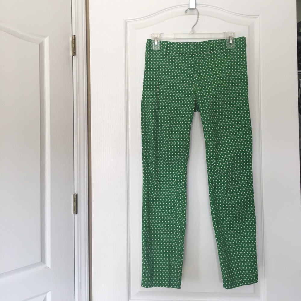 patterned GAP cropped pant