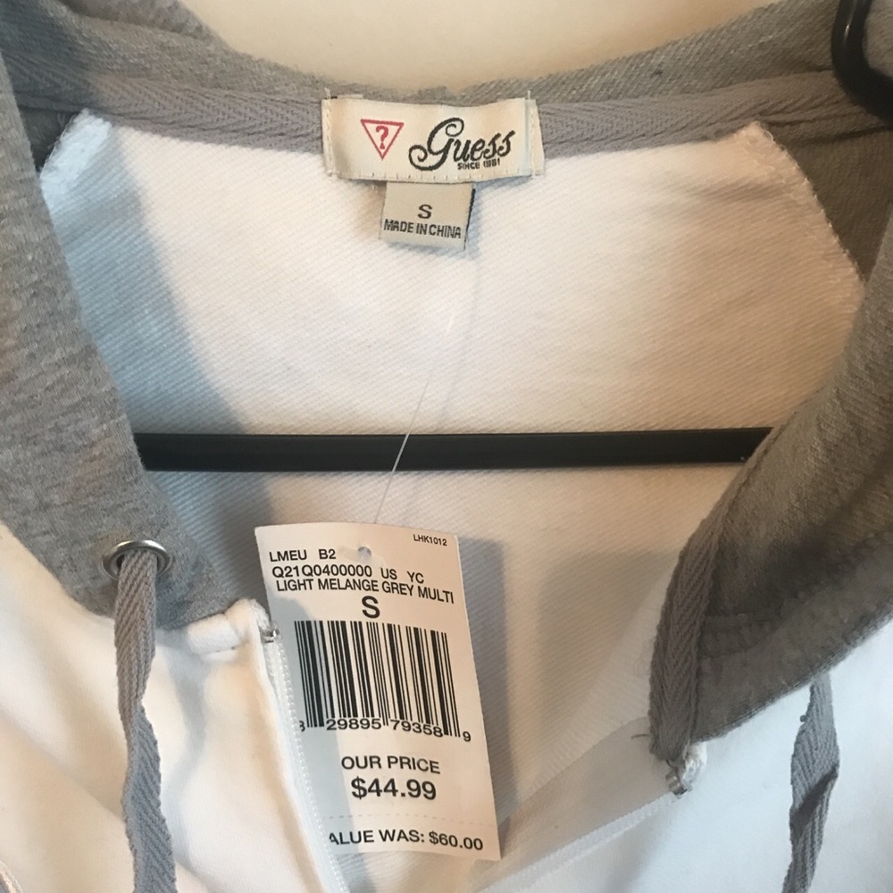New guess jacket