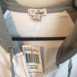 New guess jacket