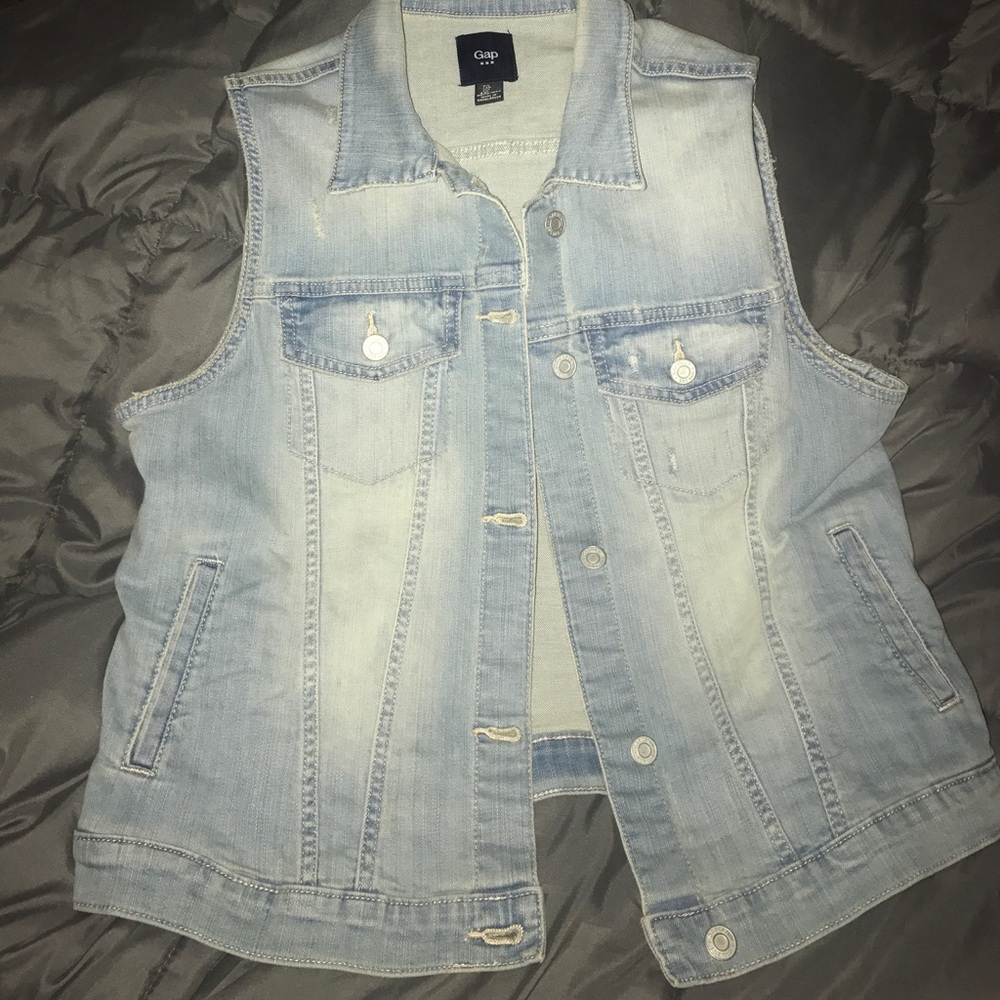 GAP denim vest