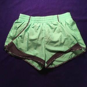 Like green athletic shorts new