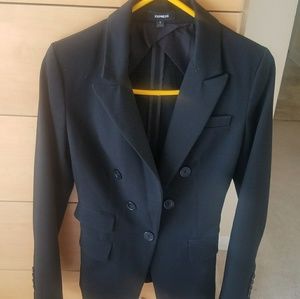 Black Express Blazer