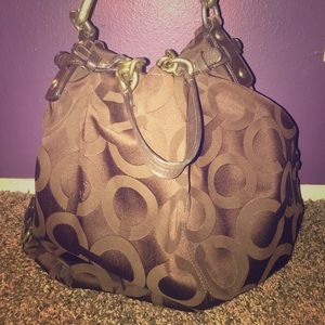 Brown Coach Bag
