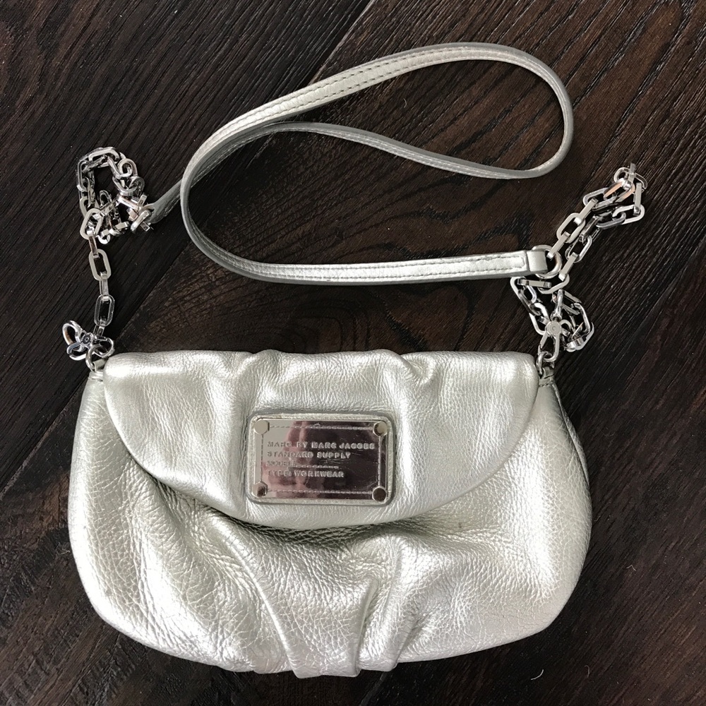 Marc by Marc Jacobs Silver Cross Body