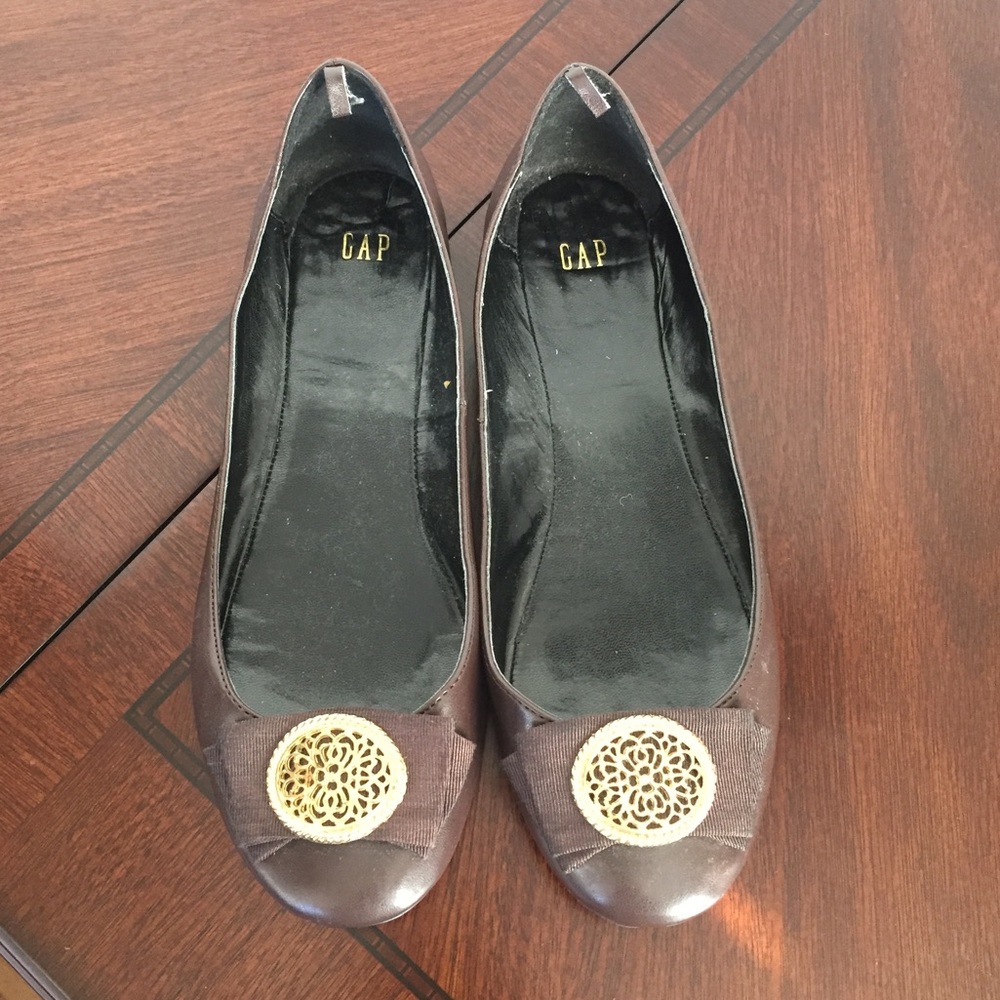 GAP brown ballerina Flats