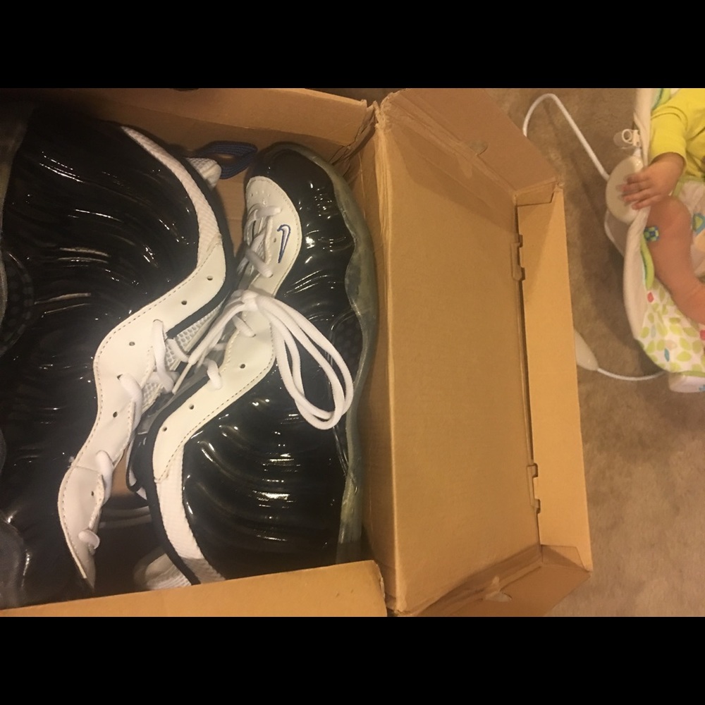 Nike foamposite