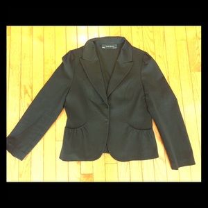 Zara Basic Black Blazer