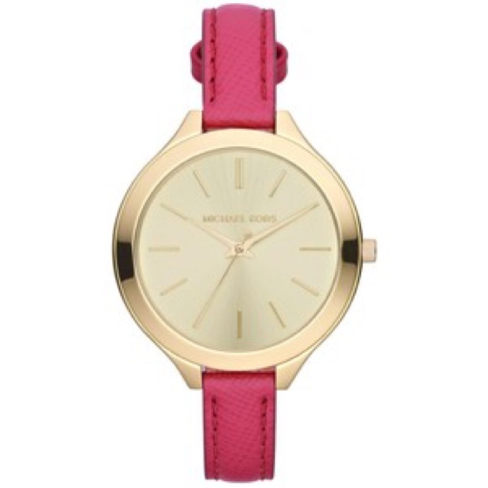 Michael Kors Slim Runway Watch
