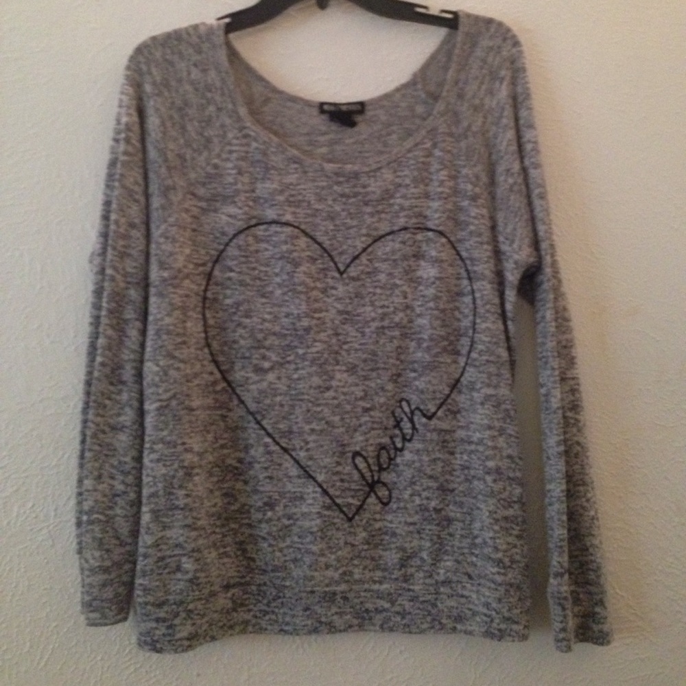 Grey long sleeve