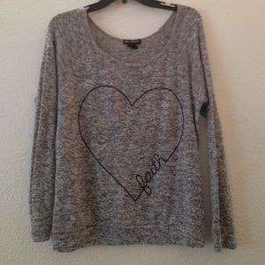 Grey long sleeve