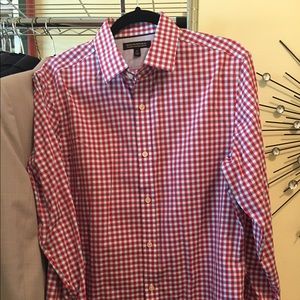 Banana Republic, medium, non iron slim fit