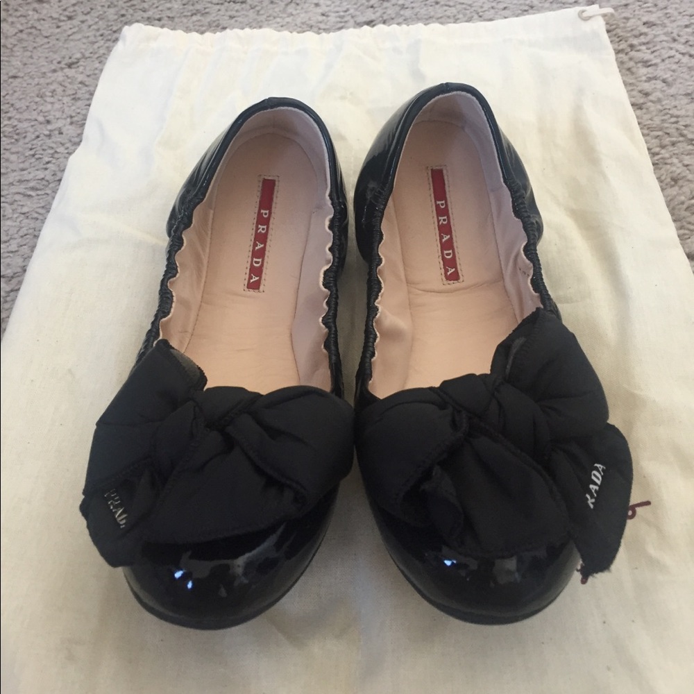 ❌Slod Out❌Prade Ribbon Flats