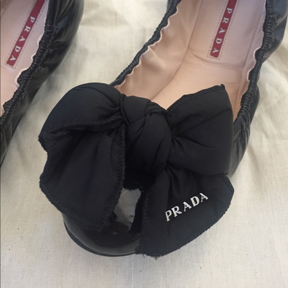 ❌Slod Out❌Prade Ribbon Flats - Picture 4 of 5