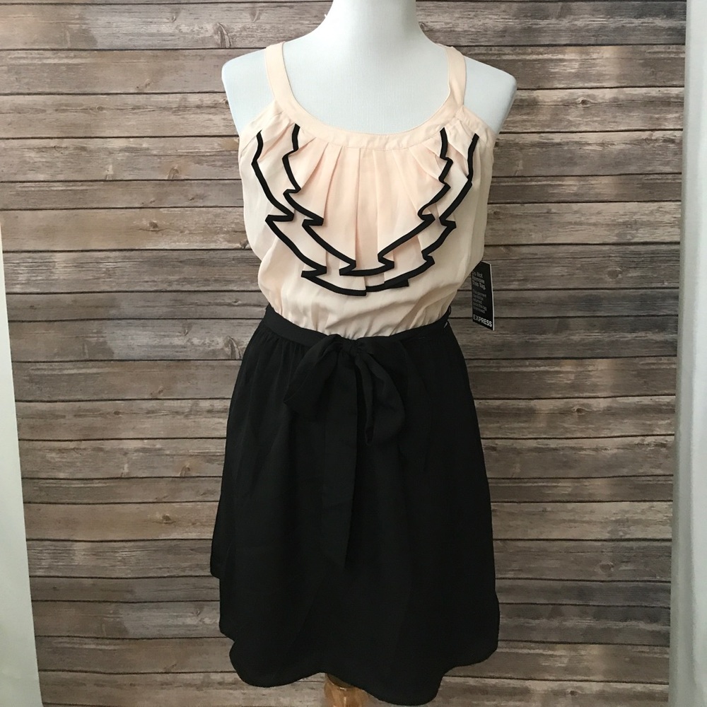 Flounce Ruffle Dress