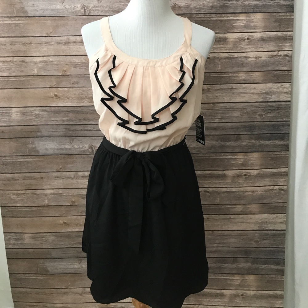 Flounce Ruffle Dress - Picture 6 of 6