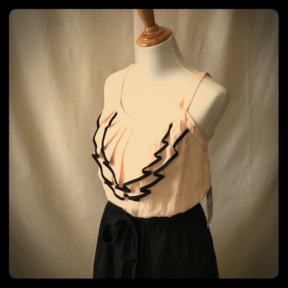 Flounce Ruffle Dress - Picture 2 of 6