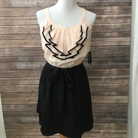 Flounce Ruffle Dress - Picture 6 of 6