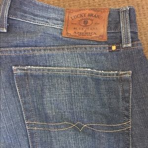 Lucky brand men's jeans