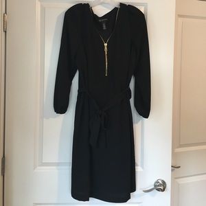 Plus size black dress