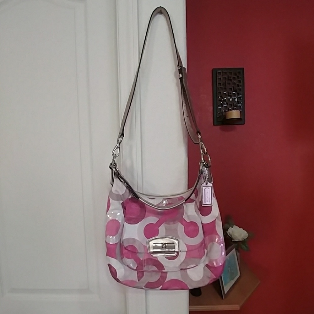 Coach Signature Hobo