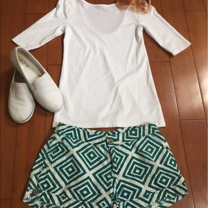 Delias Tribal Print Shorts