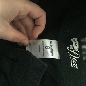 Old navy size 6 diva pants
