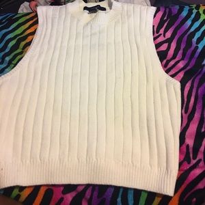 sweater crop top