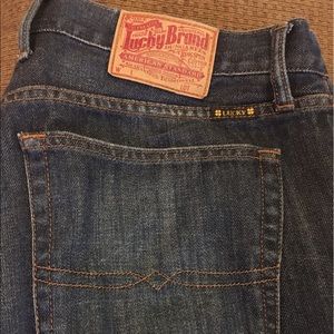 Lucky brand men's jeans
