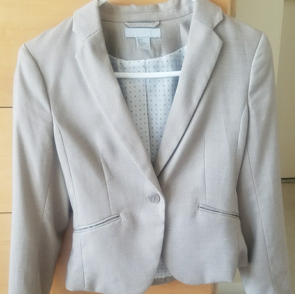 H&M Beige Blazer