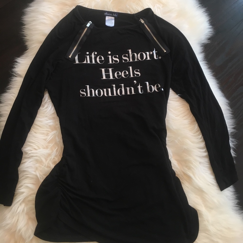 Long sleeve tee