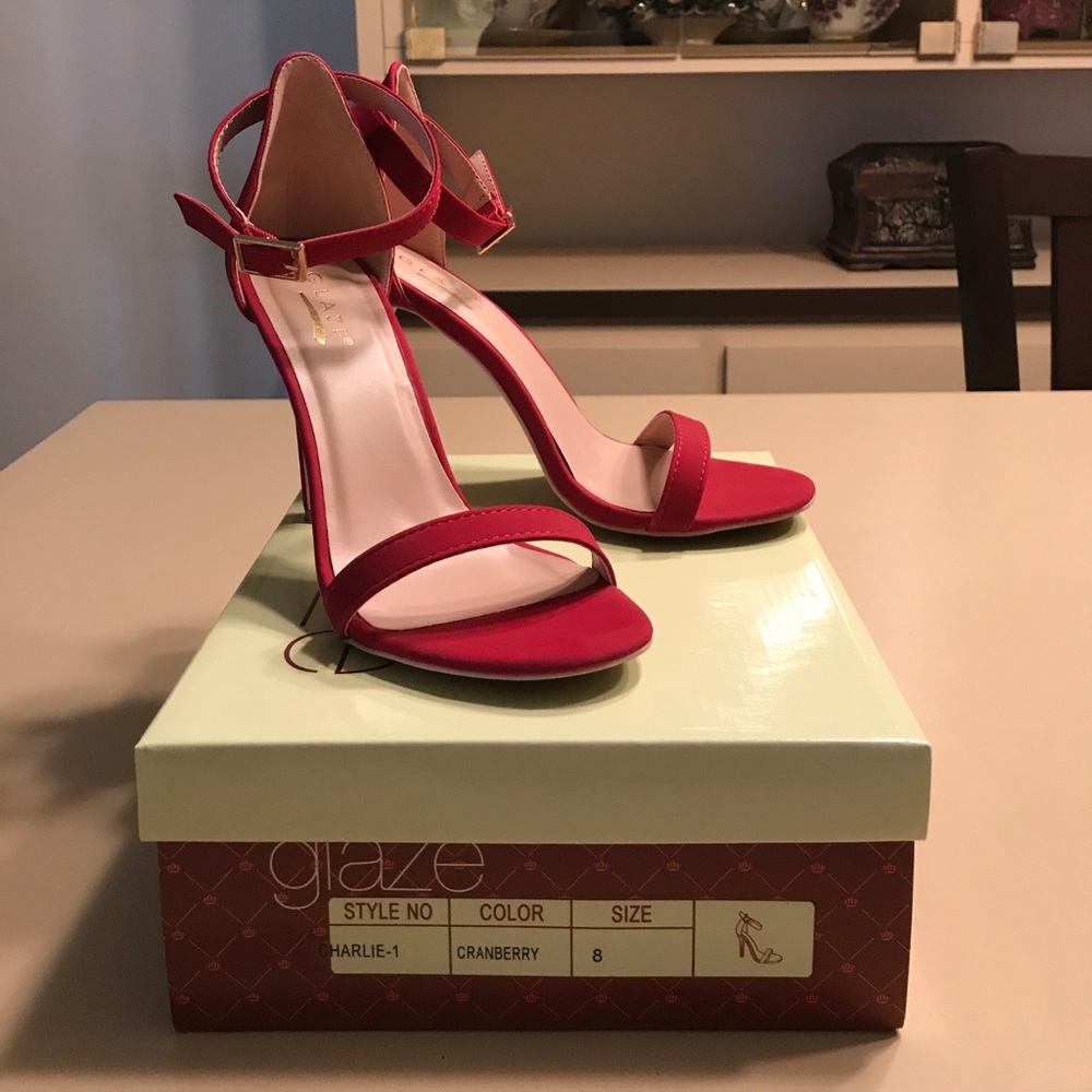 Glaze Red Heels