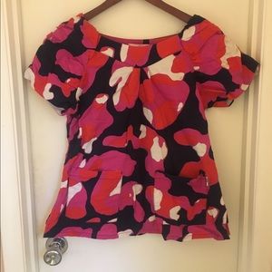 Beautiful Koi Scrub Top