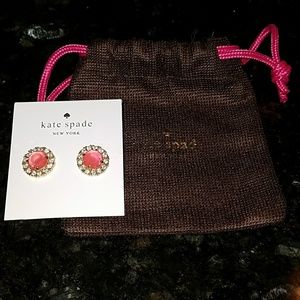 Kate Spade New York Secret Garden earrings