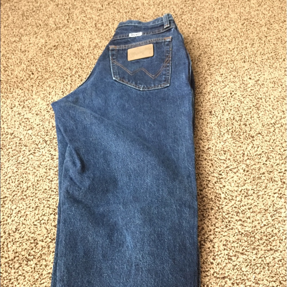 Womens wrangler jeans high waisted perfect