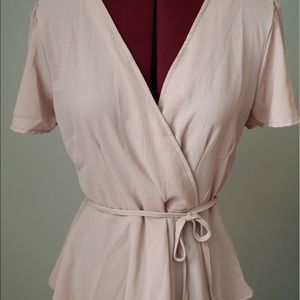 🌸Cross Over Blouse🌸