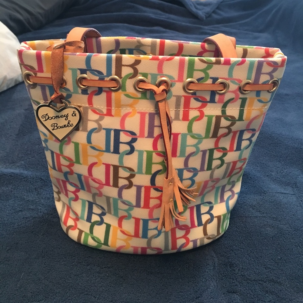 Dooney and Burke small duffle bag