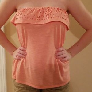 Maurices Coral tube top