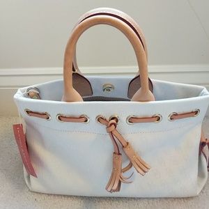 Dooney & Bourke tassel tote
