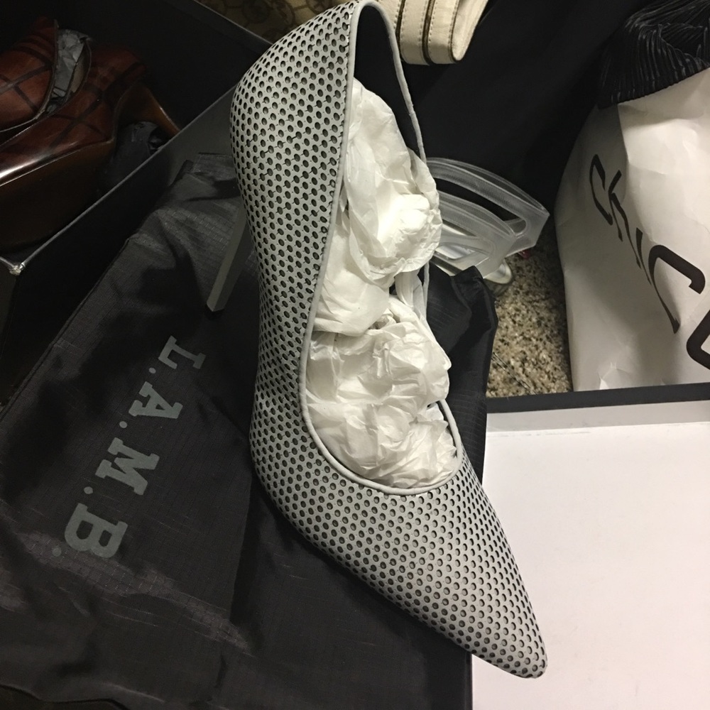 L.A.M.B HIGH HEEL