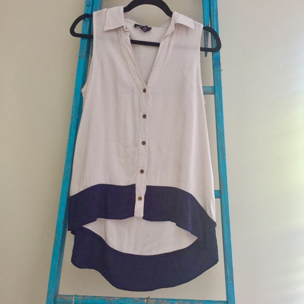 Hi-lo Tank Top