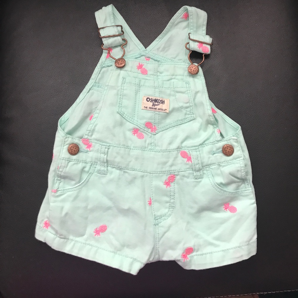 Osh kosh overalls