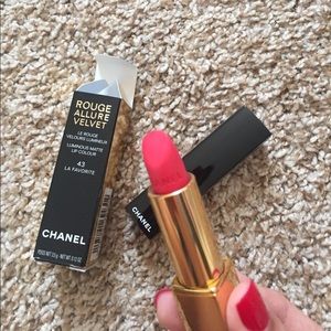 Chanel velvet lipstick