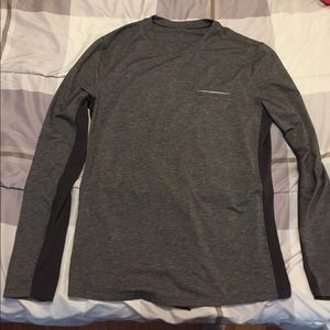 Lululemon men's fitted long sleeve- size L
