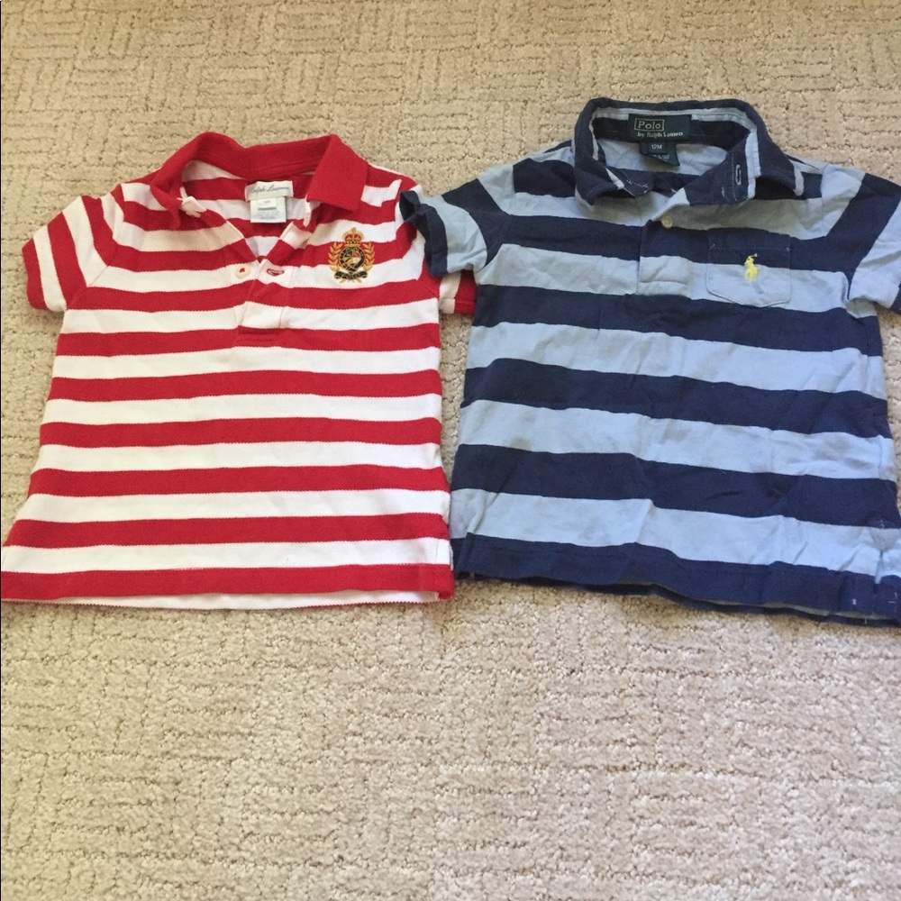 Boys Polo Top