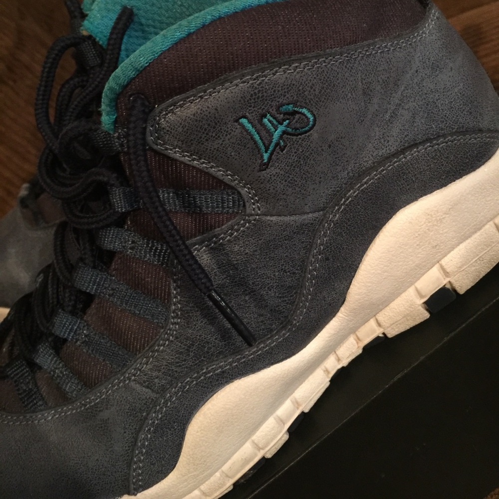 Air Jordan Retro 10 Los Angeles