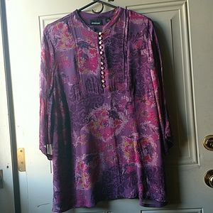 Purple Tunic