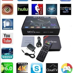 New MXQ TV Box connect to you wifi..